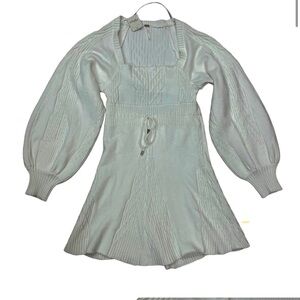 Free people sweater dress
